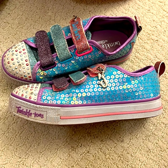Skechers | Shoes | Sketchers Twinkle Toes Sneakers | Poshmark